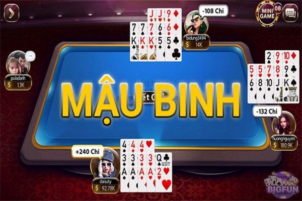 Game Mậu Binh online QH99