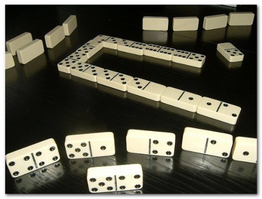 Domino game thu hút nhiều người chơi tham gia